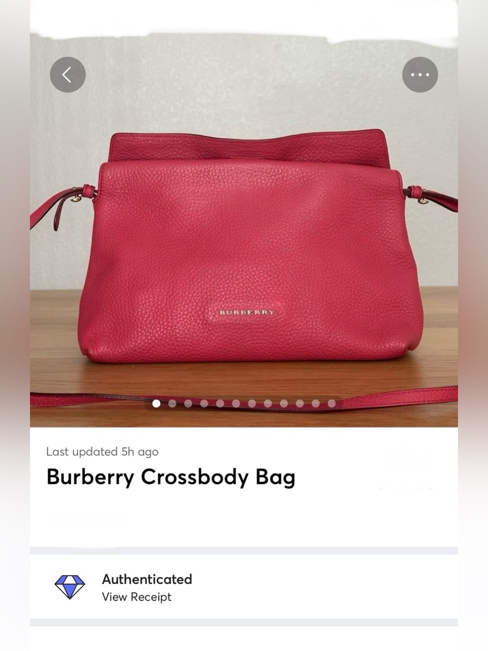 Burberry Crossbody Bag - Picture 4 of 17
